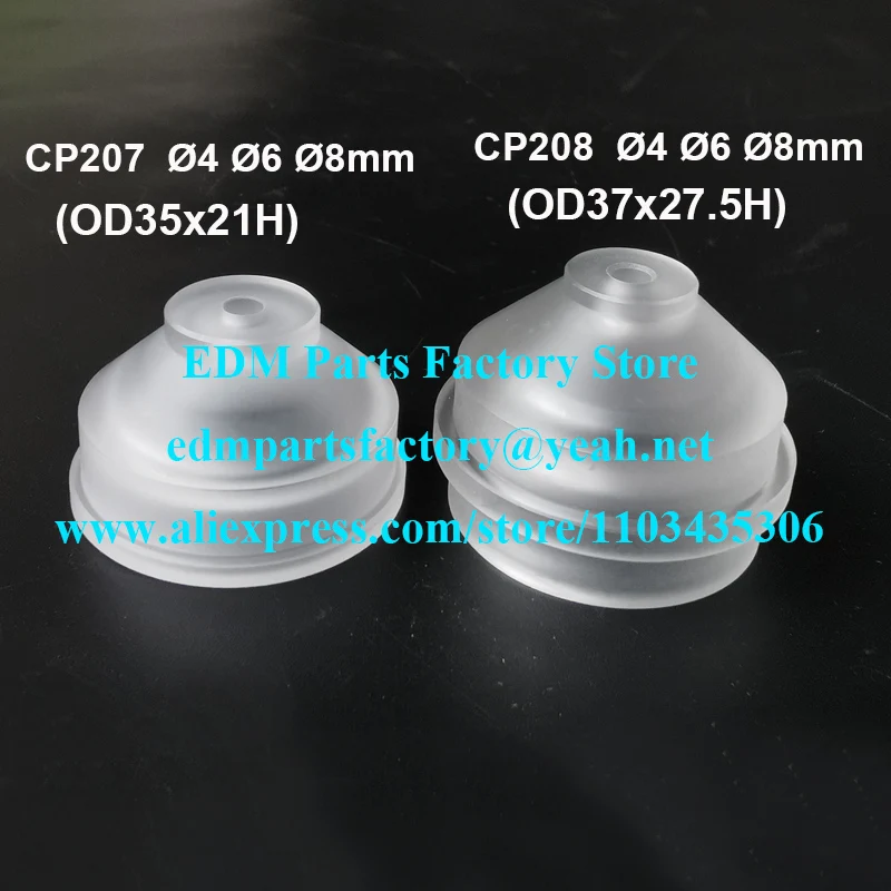 

Промывочная насадка AMS Tech CHMER EDM — CP207 (OD35x21H) / CP208 (OD37x27,5H) Ø4/6/8 мм, новый стиль