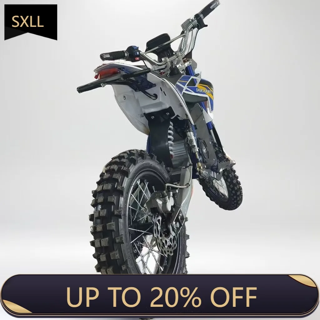 

SXLL 3000 watt high-speed racing electric off-road motorcycle Powerful and flexible off-road motorcycle New motorcycle