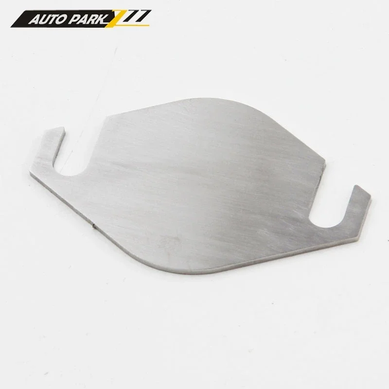 wholesales 10pcs stainless steel valve blanking plate for PEUGEOT 2.0 HDI 307 308 407 3008 5008 607