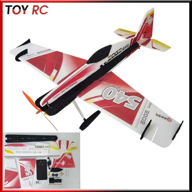 

Model Airplane Assembly Edge540t Solid Epp 3d Aircraft F3p Aircraft 1m Wingspan With Wing Fixed Wing Wind Resistance