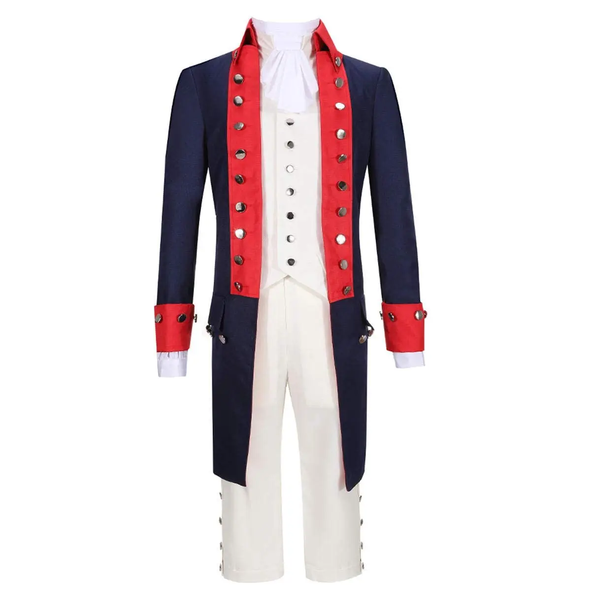 Kids Hamilton Costume Alexander Hamilton Vintage Tailcoat Formal Child Uniform for Boys