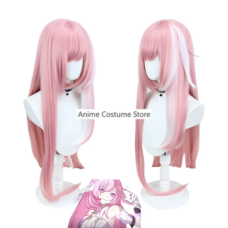 Anime Game Honkai Impact 3 Elysia Cosplay Costume Herrscher Of Human Ego parrucca tute stivali donna Sexy Halloween Suit