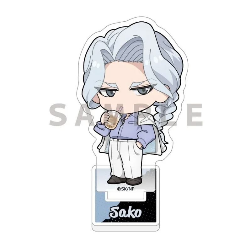Ninja vs. Gokudo Anime Acrylic Stand Model  Keychains Hiroki Yajima Cosplay cartoon character Collection Gift 10cm FACTORY STORE