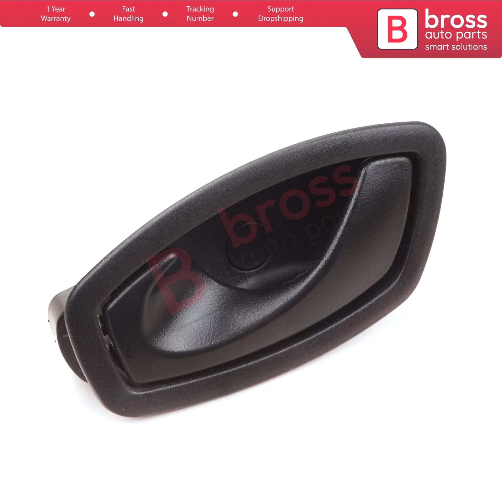 

Bross Auto Parts BDP928 Interior Door Handle LEFT 806700007R BLACK for Renault Fluence Megane MK3 Clio MK4 Captur Free Shipment