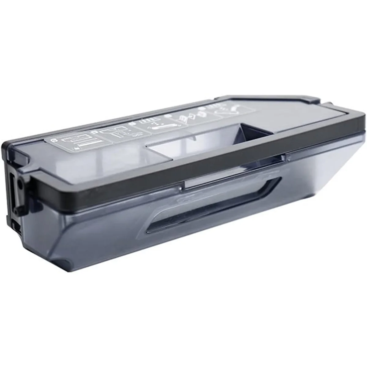 Ersatz-Staubbox für Ecovacs Deebot X1 Omni T10 Turbo Roboter-Staubsauger, Teile, Zubehör mit Filtern