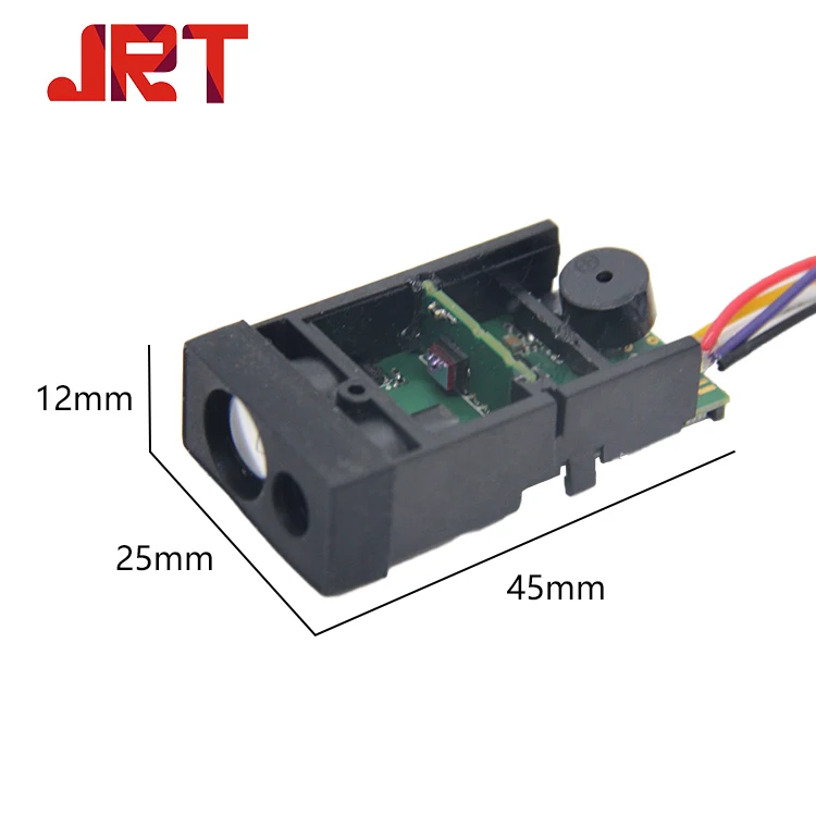 NEW 40m RS232 Laser Measurement Lidar Module 10Hz High Speed TOF Laser Distance Meausirng Device Sensors