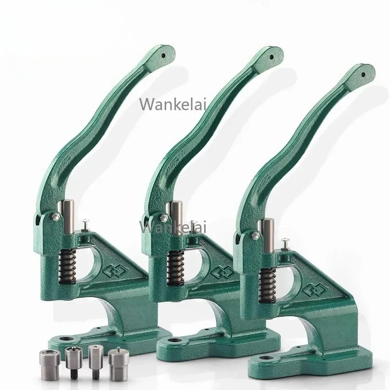 

Hand press buckle machine Manual buckle Clothing buckle Button