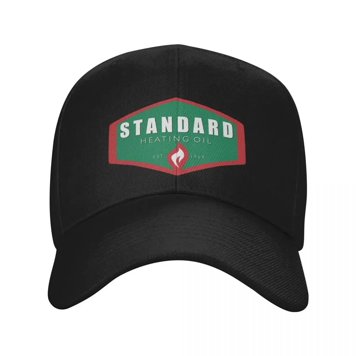 

Standard Heating Oil Baseball Cap Luxury man cap fishing hat For Women Men's