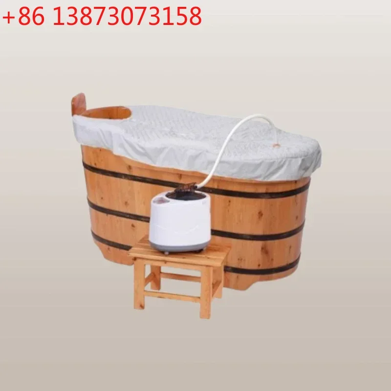 

Ice Tub Useful Things Home Adult Bathtub Outdoor Half Body Wooden Shampoo Sink Goods The Elderly Bath Badkuip Adults Dog