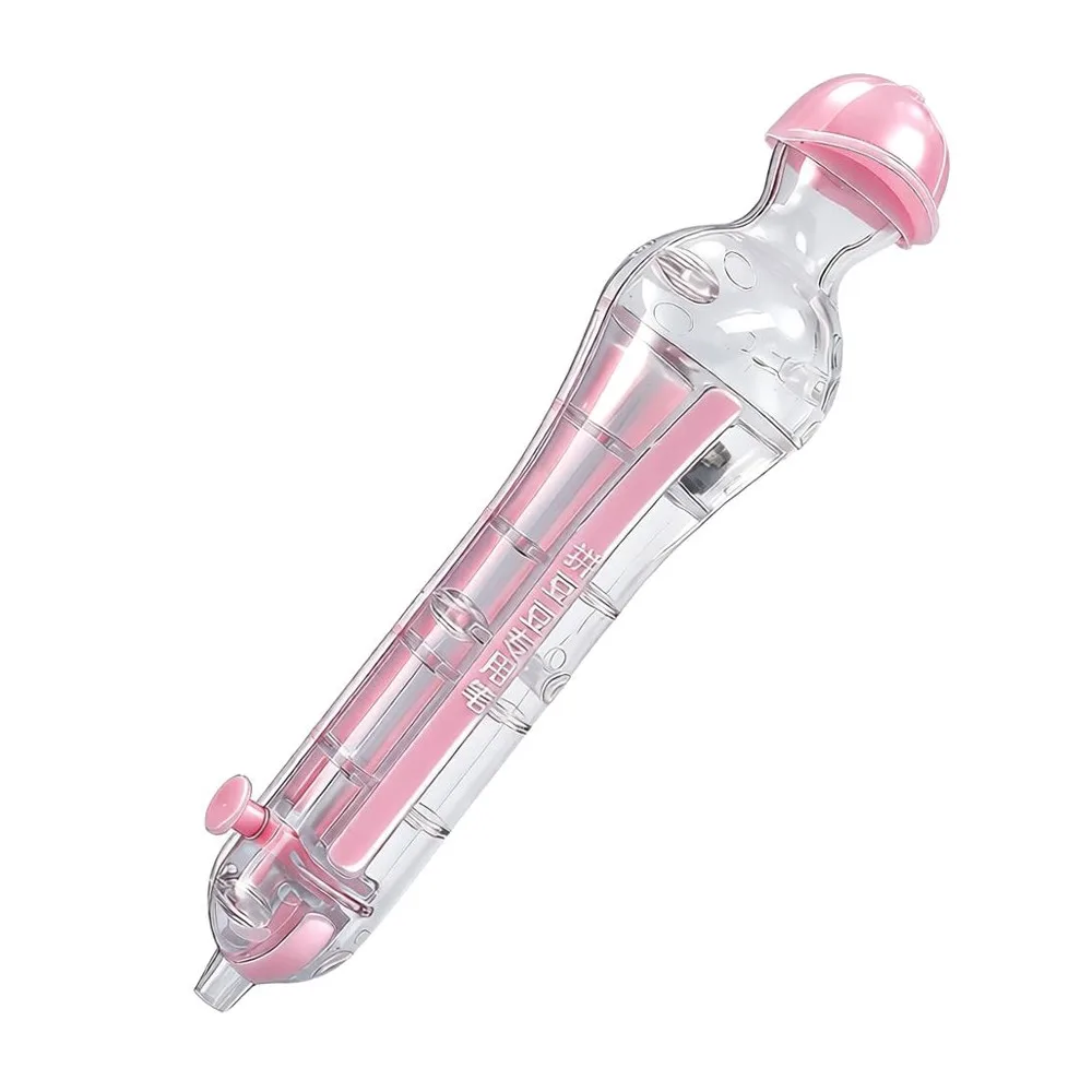 

2.6mm Tip Bead Placement Pen Press Automatic Ergonomic Grip Bead Positioning Pen DIY Beads Craft Projects Save Time