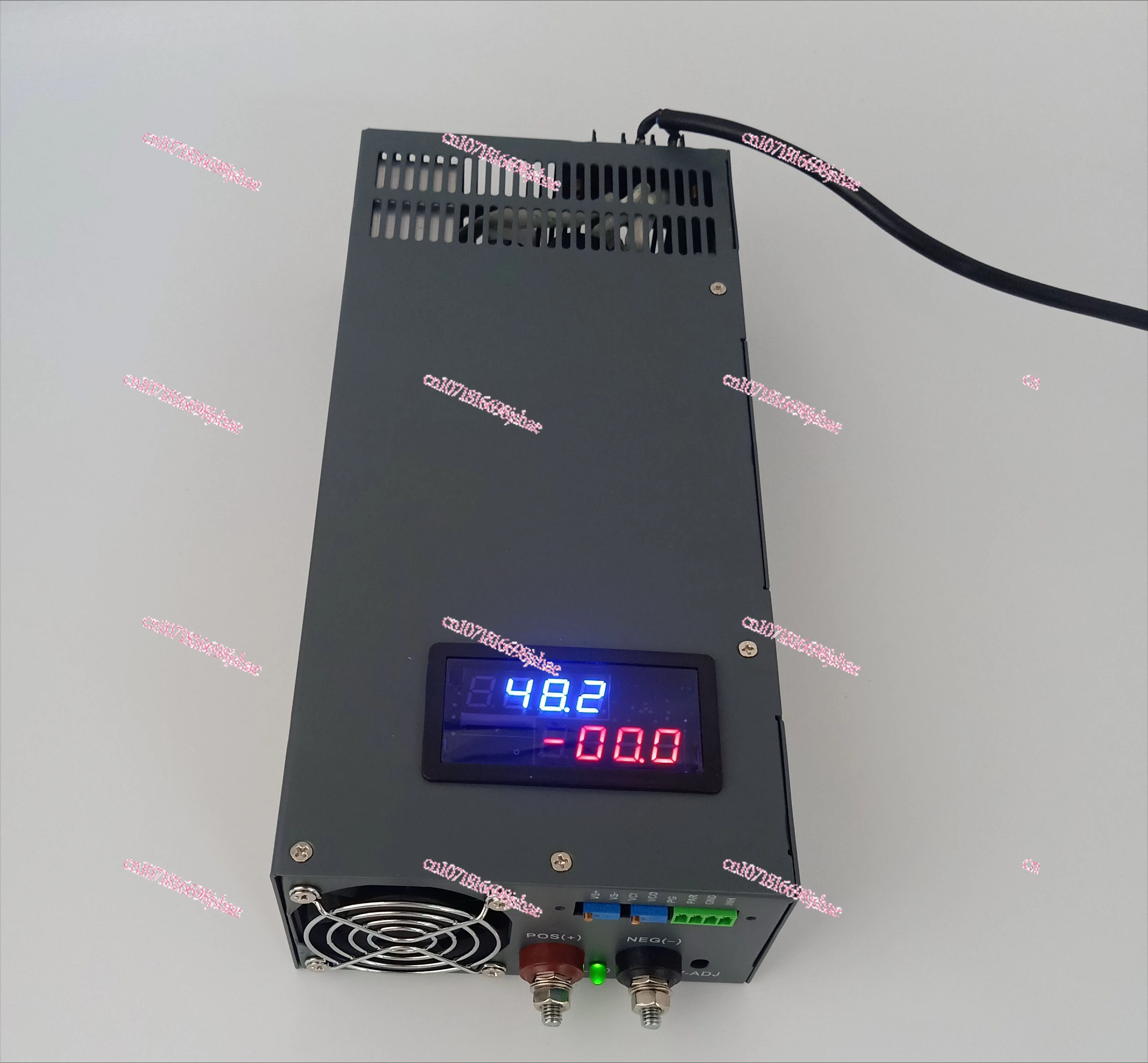 Switching Power Supply S-2000W 24v36v48v60v72v80v High Power Constant Current Adjustable Switching Power Supply