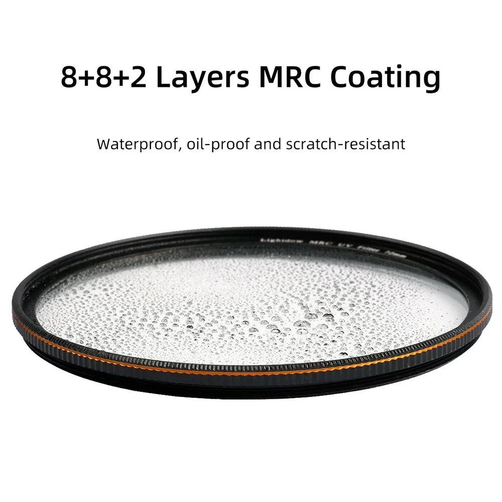 Lightdow 3in1 عدسة تصفية ND2 ND4 ND8 عدة مجموعة 49-82 مللي متر لنيكون سوني بنتاكس كانون كاميرا RU USA ES تسليم المستودعات الخارجية