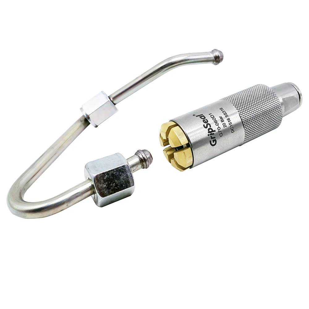 Non-straight Tube Quick Connector Cooling Water Fuel Pipe Leak Aging Test