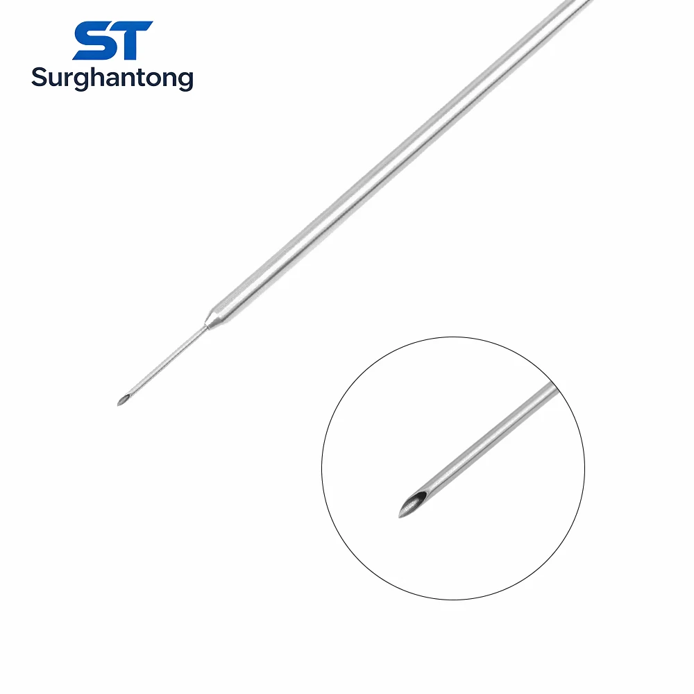 Medical Use Laparoscopic Bile Duct Needle Endoscopic Stainless Steel Puncture Needle 5mmx330mm