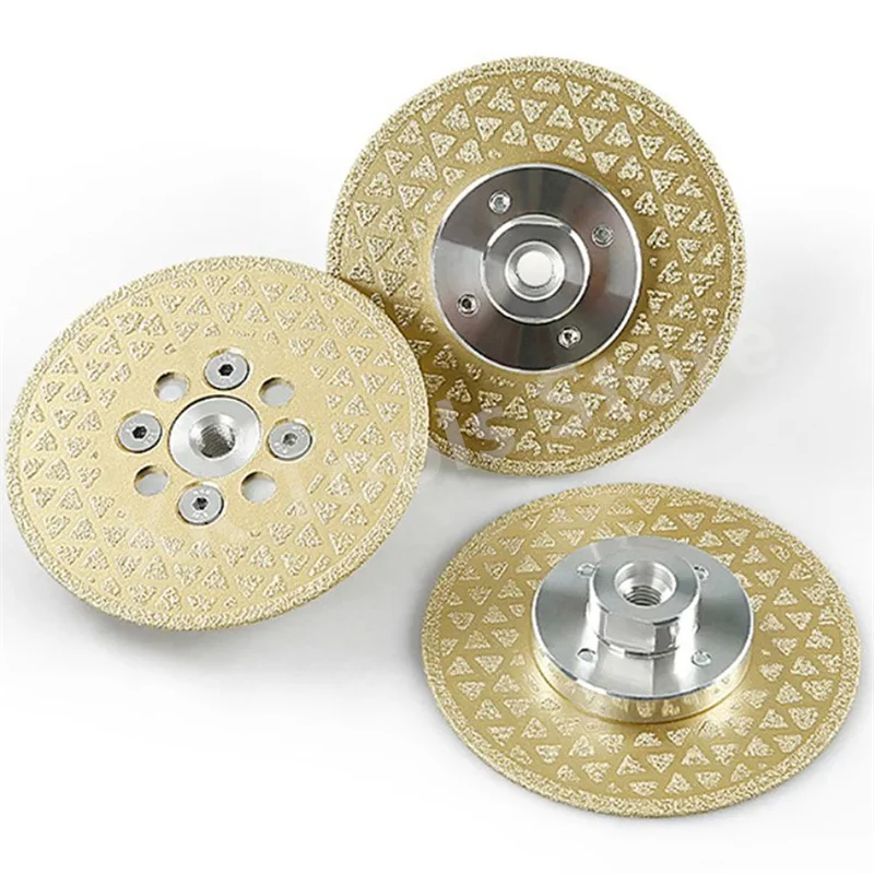 1PC 100mm Diamond Electroplated Cutting Disc Wheel Stone Grinding Pad Refurbished Disc Angle Grinder Cutting Saw Balde