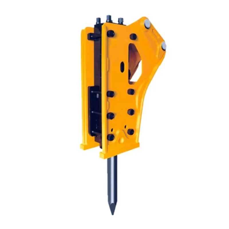 Hydraulic Hammer for 12 Tons Breaking Hammer Attachment High Impact for Road Construction Asphalt Pavement Breaking