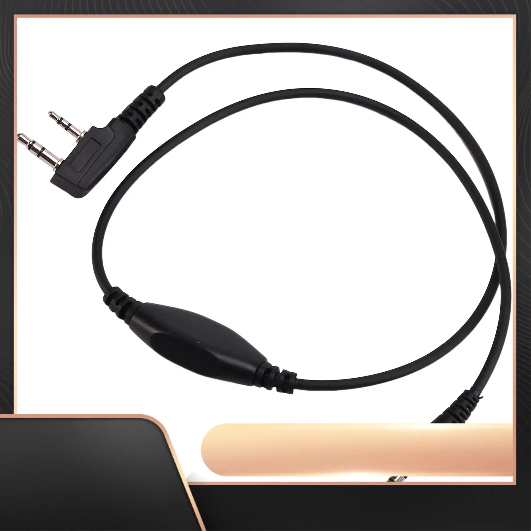 

N34R-APRS To K1 Cable Audio Interface Line Walkie Talkie Connection Cable For Aprspro Aprsdroid