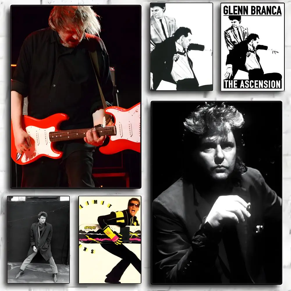 Experimental Musician Glenn B-branca King Poster HD art sticky wall waterproof home living room bedroom bar aesthetic decoration