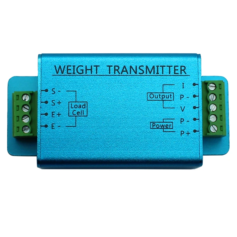 Load Cell Controller Display Transmitter Portable Force Amplifier Junction Box Weighing Indicator