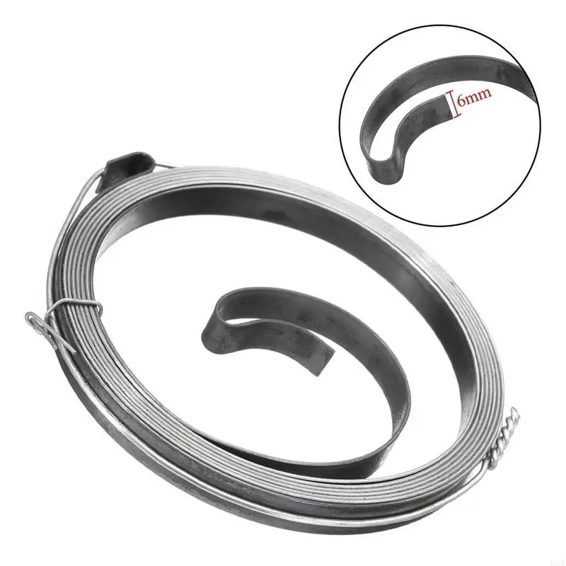 4XFD Starter Spring Recoil Pull Start Starter Spring Pull Start Assembly for GX120