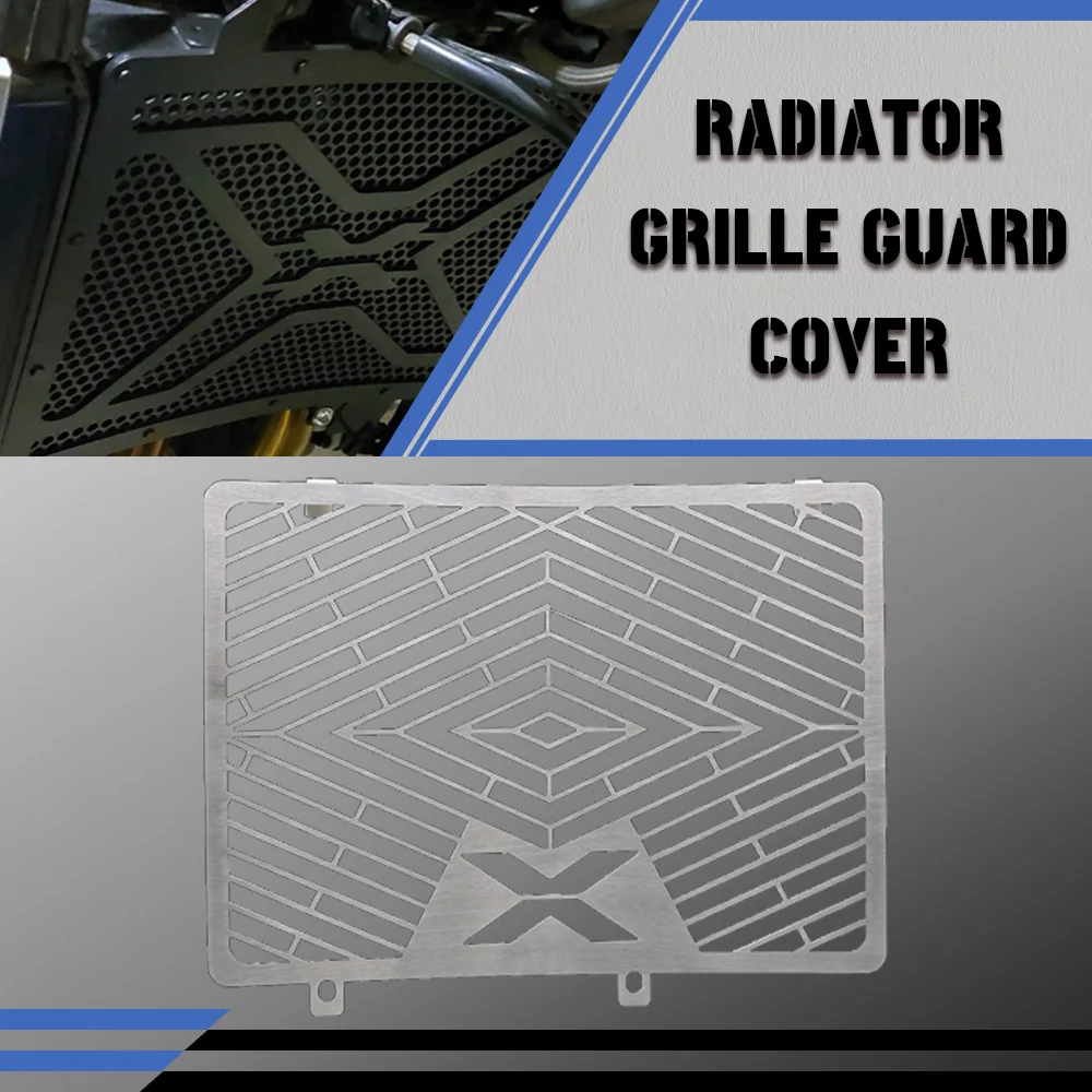 

Aluminum Radiator Grille Guard Cover Protector Motorbike Parts FOR CFMOTO 700CLX 700CL-X CLX 700 CF MOTO Motorcycle Accessories