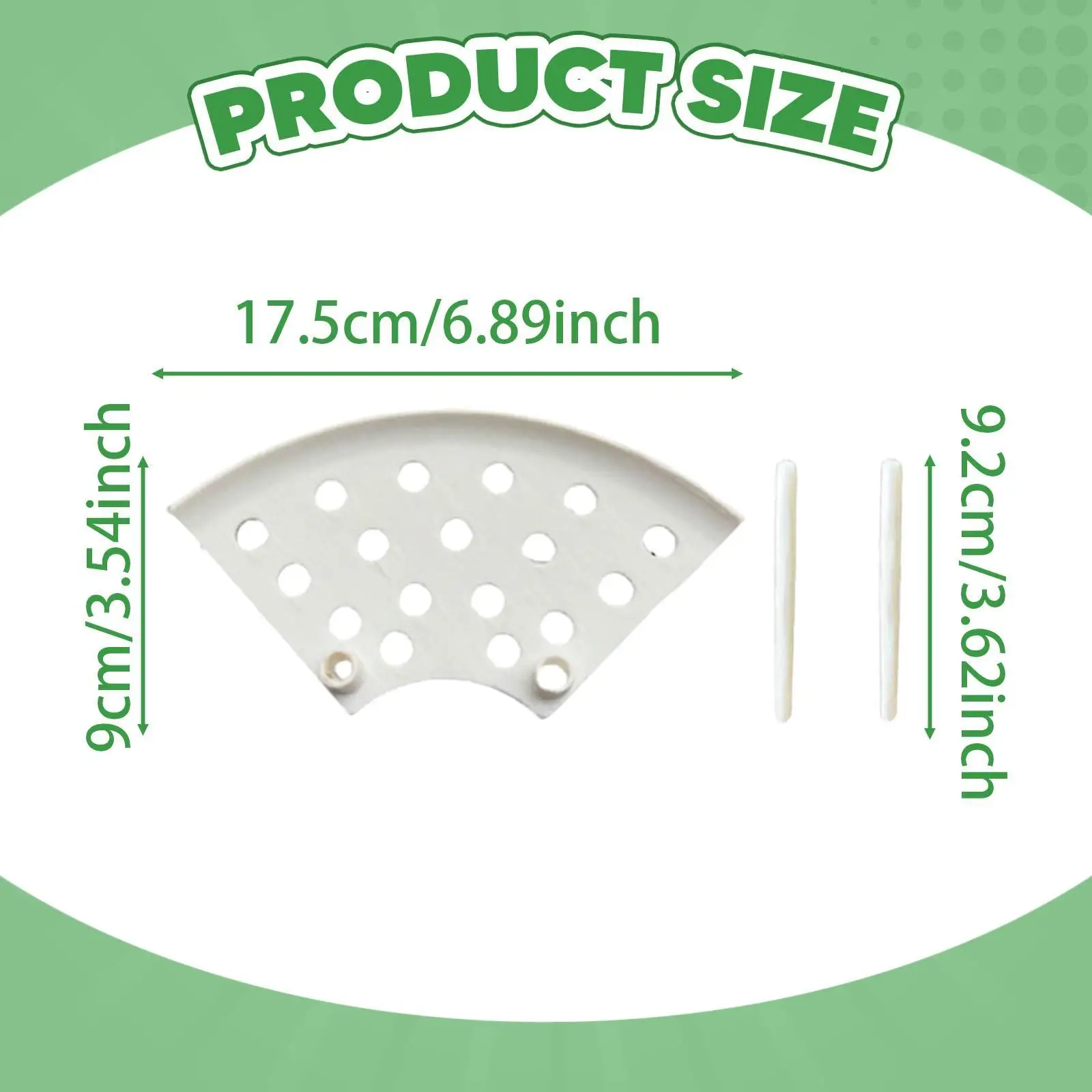 4Pcs Strawberry Supports Lightweight Keep Berries Clean with Stakes Reusable Easy to Install Waterproof Strawberry Growing Racks