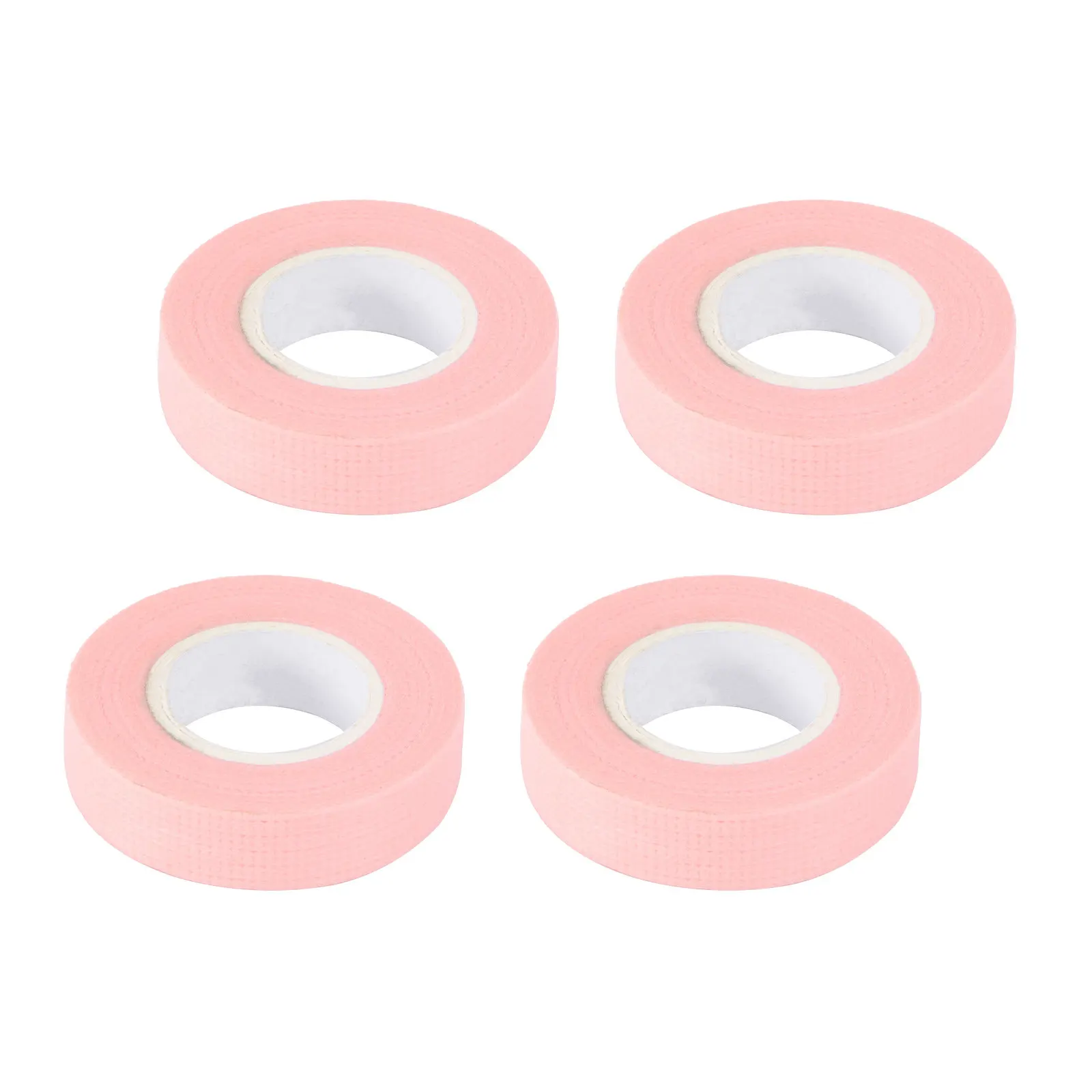 4 Rolls Eyelash Isolation Tape Professional Breathable Non-Woven Fabric Lash Extension Pads Grafting Adhesive Eye Patches