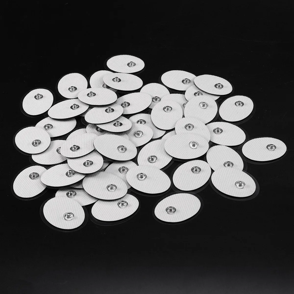 A66I 20PCS Electrode Pads 3X4CM for Electric Tens Acupuncture Digital Therapy Machine for Slimming Electric Body Massager