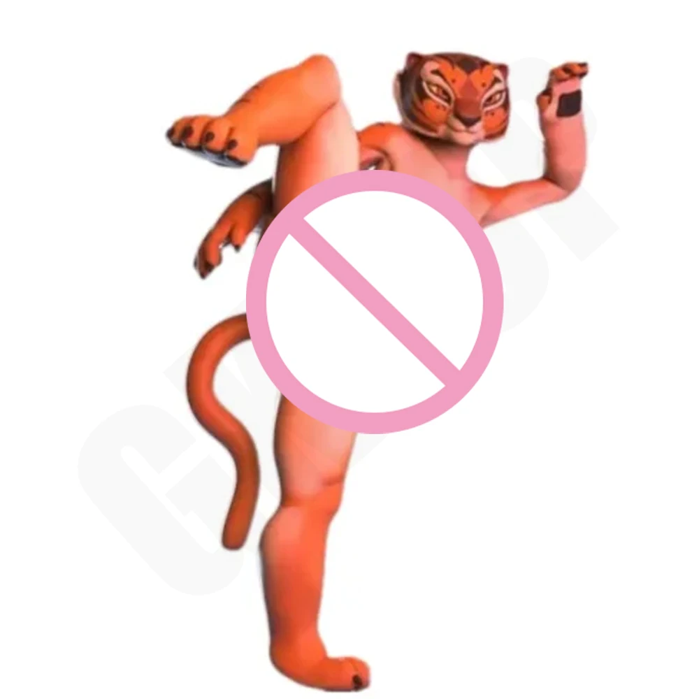 

NSFW Sexy Tiger 1/24 Scale Resin Figure Model Kit Sexy Diorama Unassembled Unpainted Doll 3D Printing DIY Statue Crafts Toy