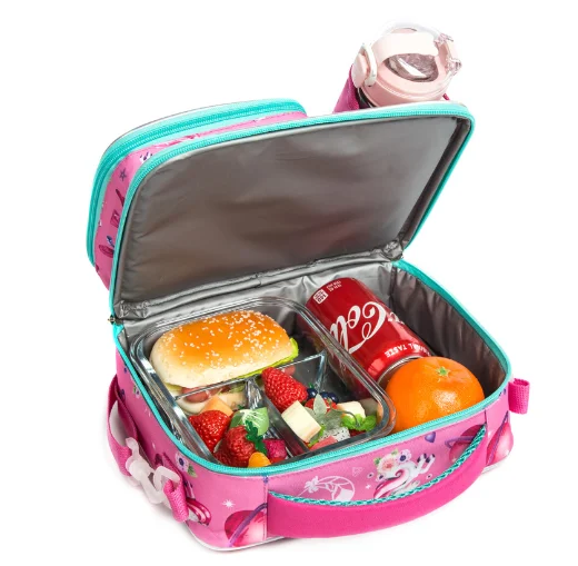 

school lunch bag for boys school thermal lunch box for girls kids portable lunch bags for school students lunch case thermal