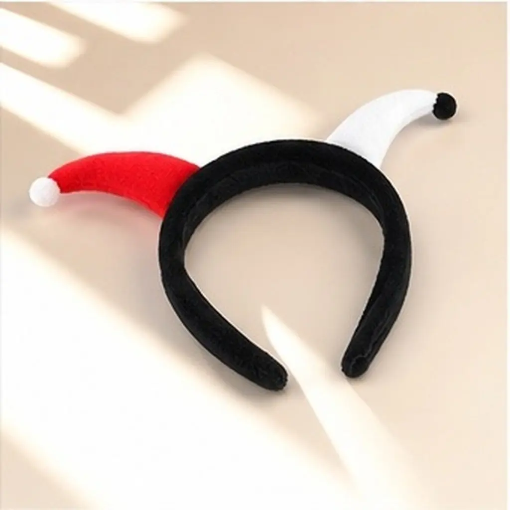 Clown Hairband for Party, Festive Hair Clasp, Unique Decorative Hair Accessory for Stage Performance & Celebration