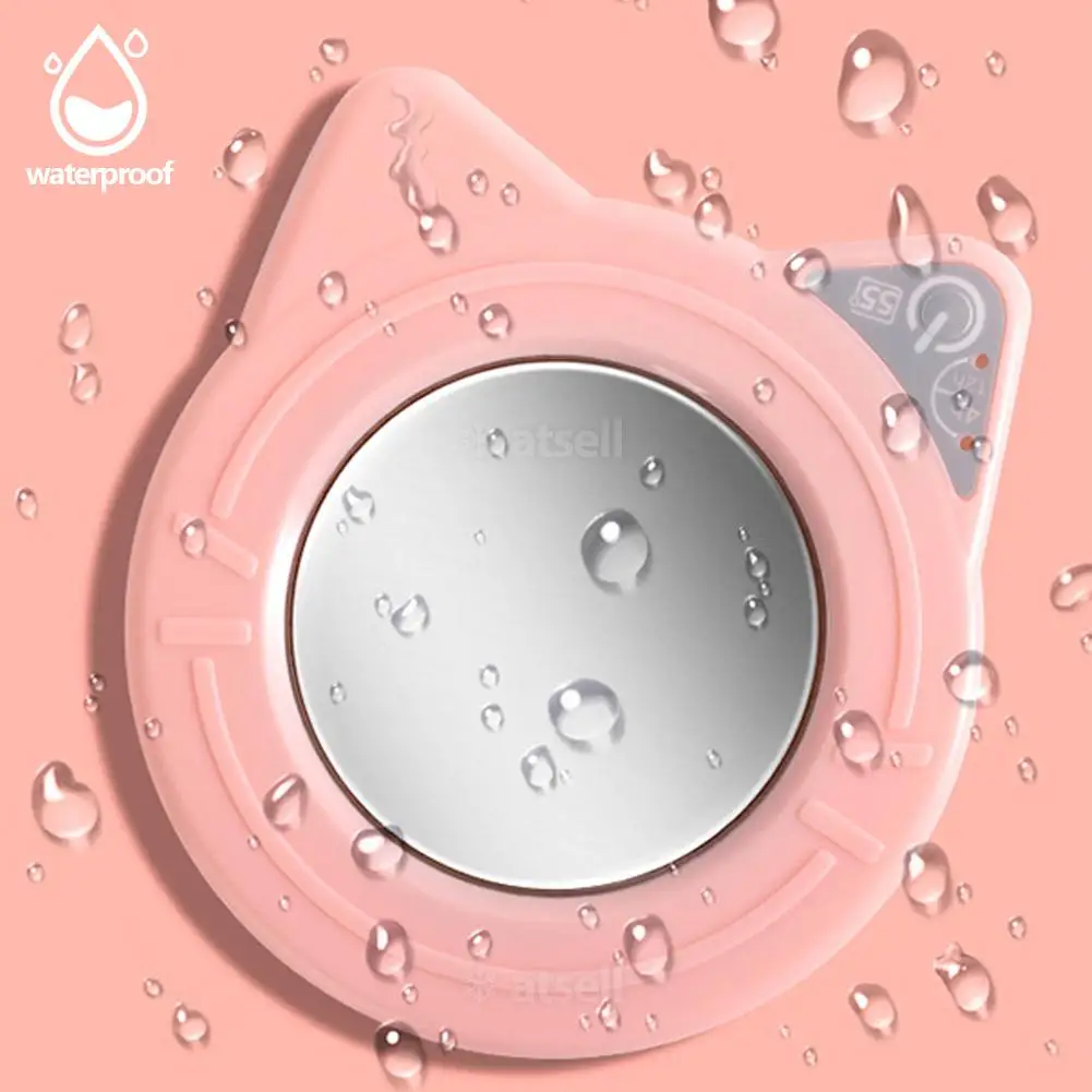 Calentador de taza de gato con USB para bebidas, almohadilla térmica para mantener la bebida caliente, posavasos para café, leche y té, apagado automático