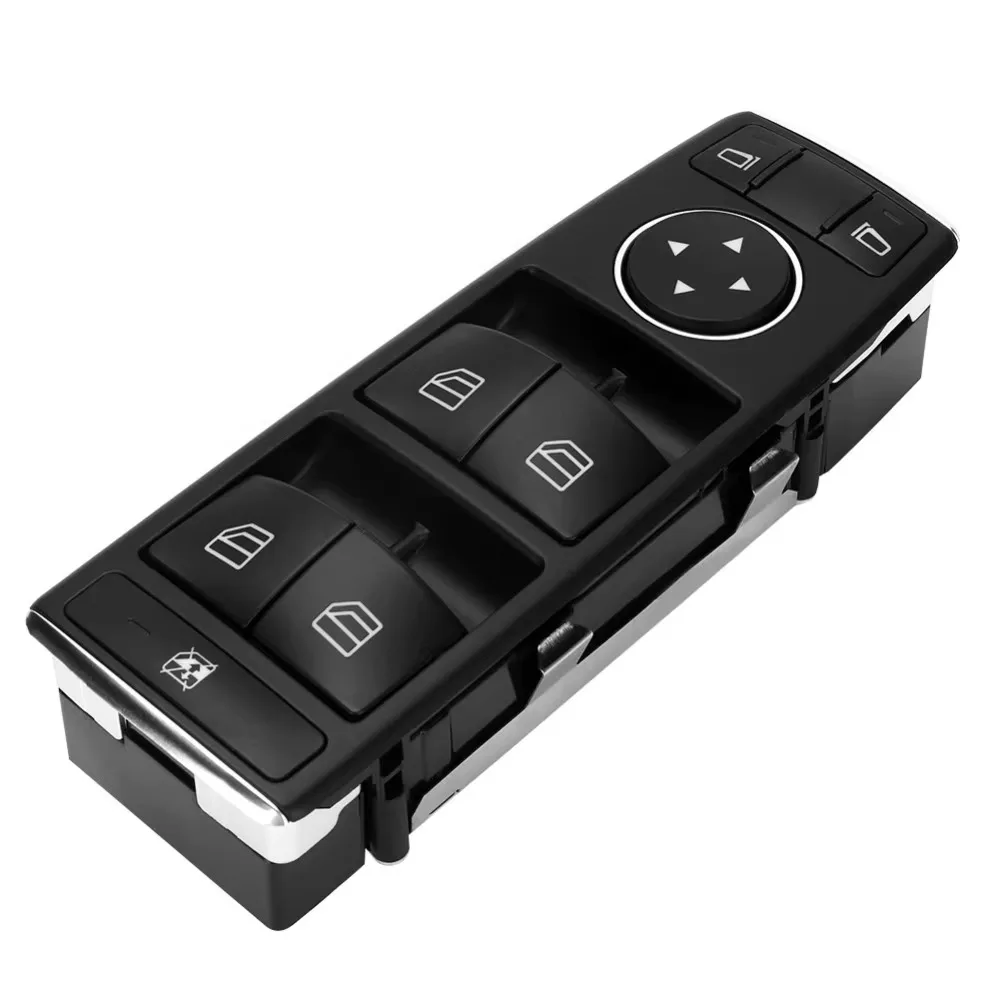 

Master Power Window Switch Front Left 1669054300 for Mercedes-Benz C117 W166 X166 CLA250 GL350 ML350