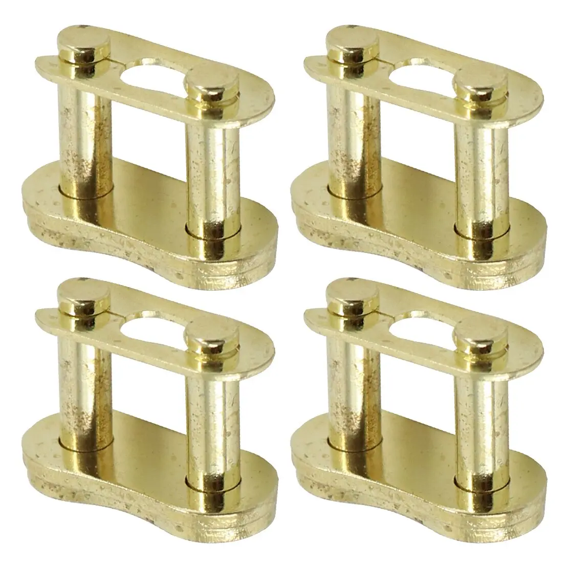 4 Sets Gold 428 Motorcycle Chain Master Link O-Ring Joint Connector Clip fit for ATV Dirt Bike