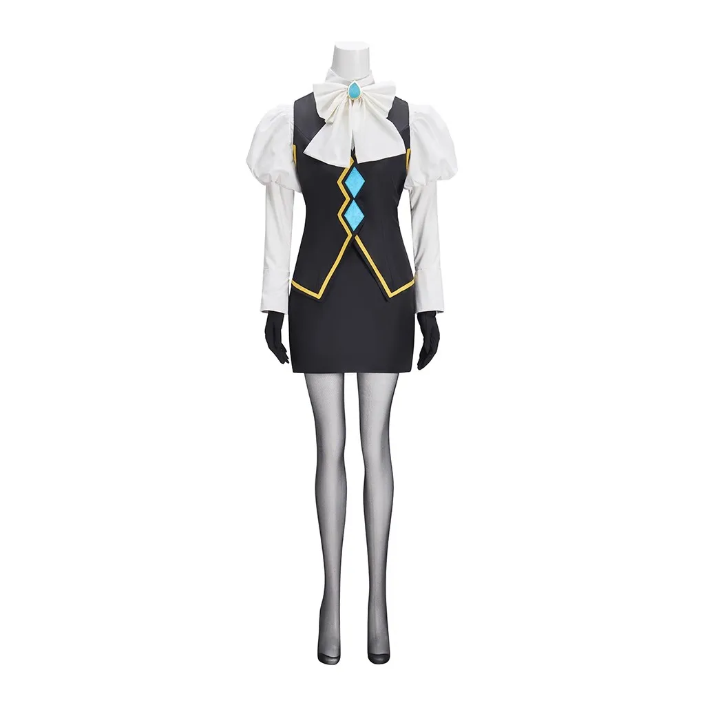 

XIN LAI SEN Cos Franziska von Karma Mei Karuma Cosplay Costume