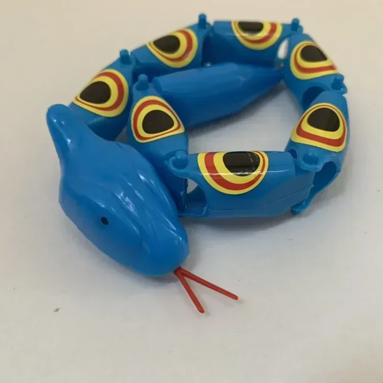 30 cm realistische jointed snake speelgoed 4 kleuren volwassenen kinderen grap rekwisieten leuk nep slang model partij april dag horror lastig speelgoed