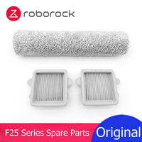 Original Spare Parts for Roborock F25 Combo/ F25 ACE Roller Brush Washable HEPA Filter Wet and Dry Vacuum Cleaner Accessories
