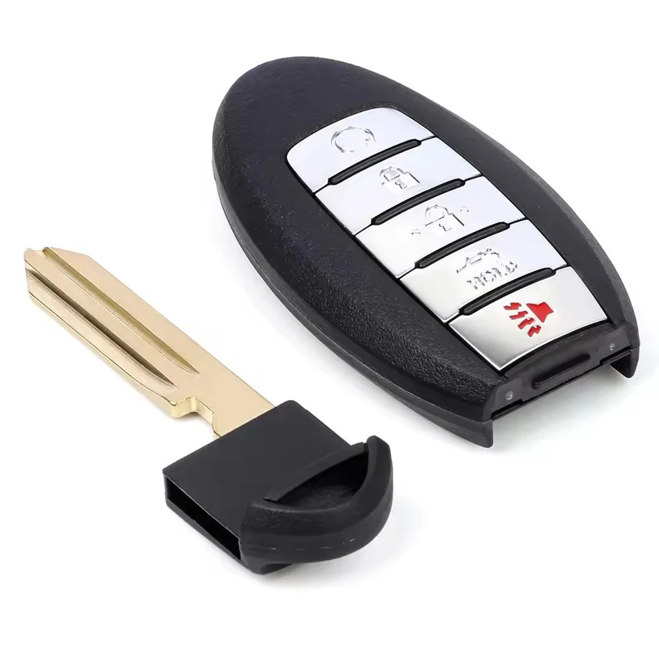 

KEYECU Smart Prox Remote Control Car Key With 5 Buttons for Nissan Maxima 2019 2020 Fob FCC ID: KR5TXN7 Continental: S180144906