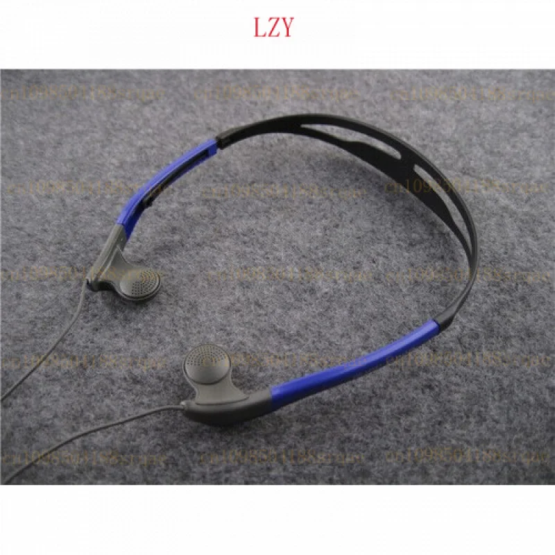 95% nowe Retro słuchawki sportowe Aiwa, przenośne