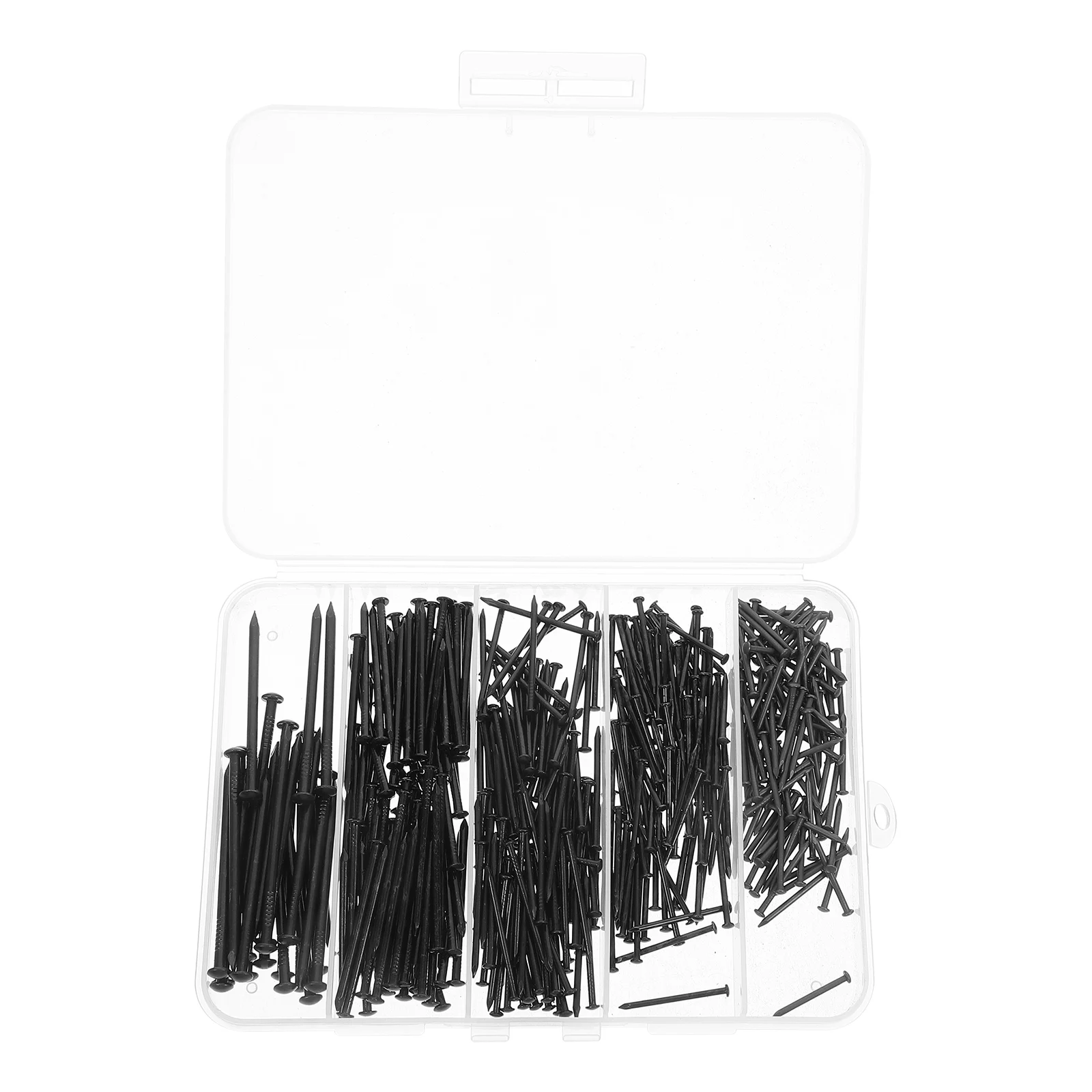 

Hardware Nails Kit for Wall Frame Mounting Heavy Duty Decorative Hanging Black Iron Household Tools Set Photo Hanging Nails