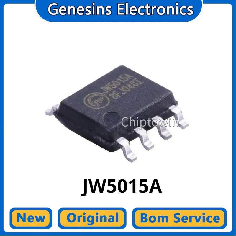 5/50/500 pcs Original JW5015A JW5015 SOP-8 Synchronous Buck Converter WN7