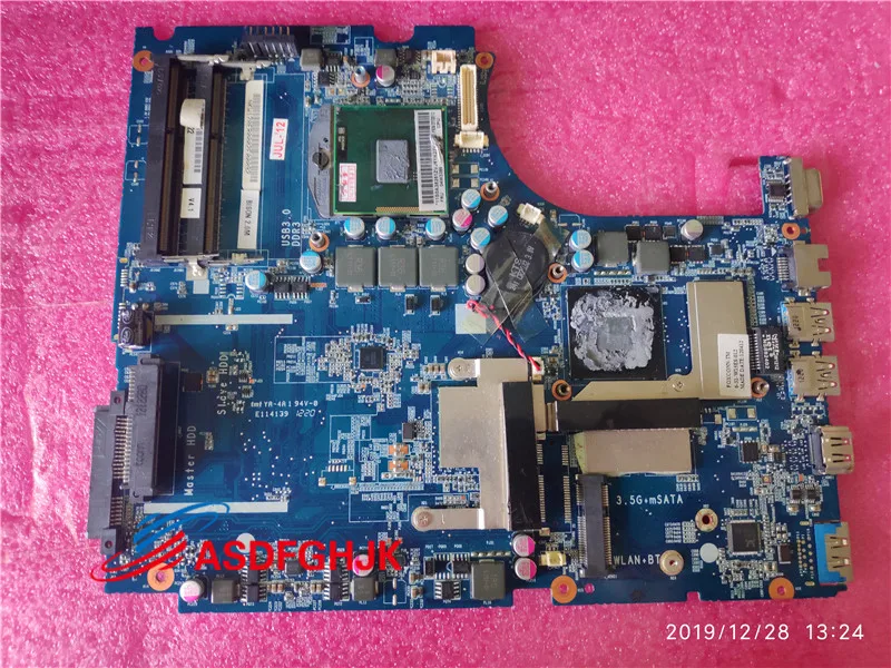 

FOR Clevo W170ER Sager NP6175 Mainboard Motherboard WITH GT650M 6-71-W15E0-D04 W150ERQ 100% TESED OK