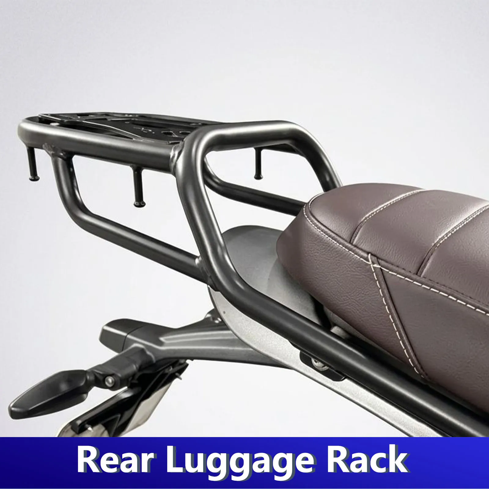 Motorcycle Luggage Rack Carrier Rear Tail Storage Rack Luggage For Suzuki DRZ-4S DR-Z4S DR-Z4SM DRZ-4SM 2025-2026 DRZ 4S 4SM