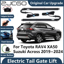 Per Toyota RAV4 XA50 Suzuki attraverso 2019 ~ 2024 portellone elettrico portellone posteriore ascensore supporto veicolo potenza porta posteriore portellone puntone