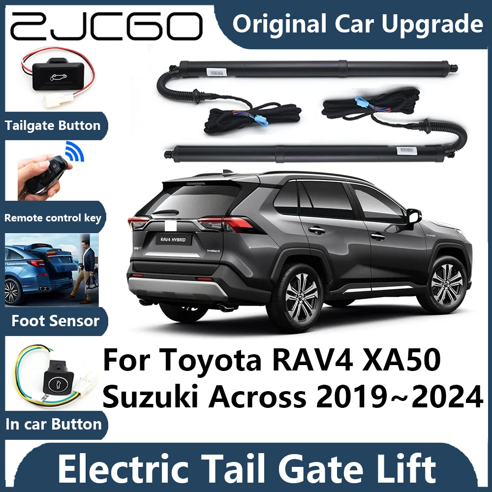 For Toyota RAV4 XA50 Suzuki Across 2019~2024 Tailgate Electric Tail Gate Lift Support Vehicle Power Rear Door Liftgate Strut