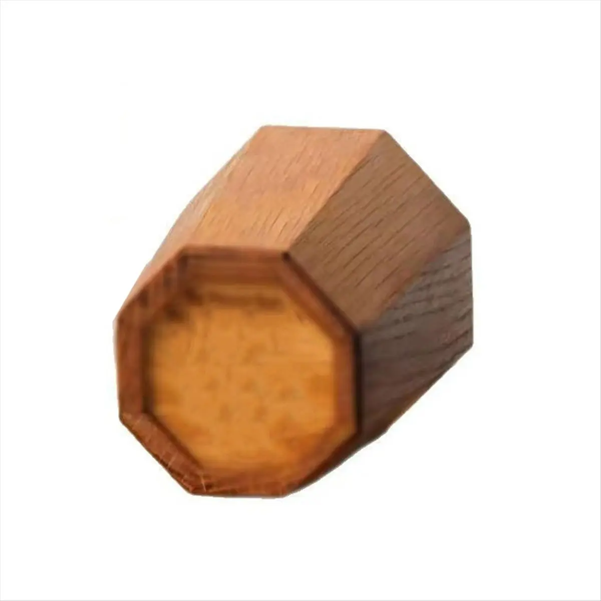 A24I Wooden Cocktail Cup,Charred Whiskey Cup,Whiskey Cup Wooden Charred,Old Fashioned Charred Oak Whiskey Vessel