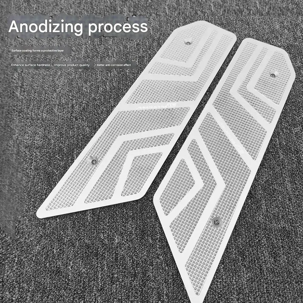 For SYM MAXSYM TL500 TL508 pedal modification parts CNC non-slip wear-resistant pedal accessories