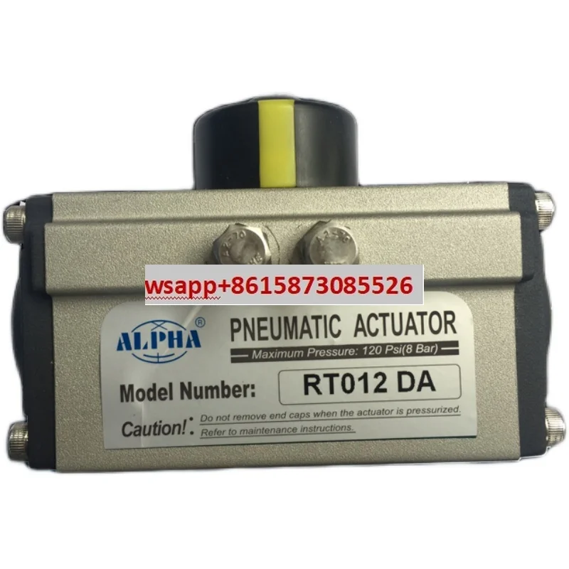 

Пневматический привод альфа-цилиндр пневматическая головка RT012DA RT020DA RT035DA