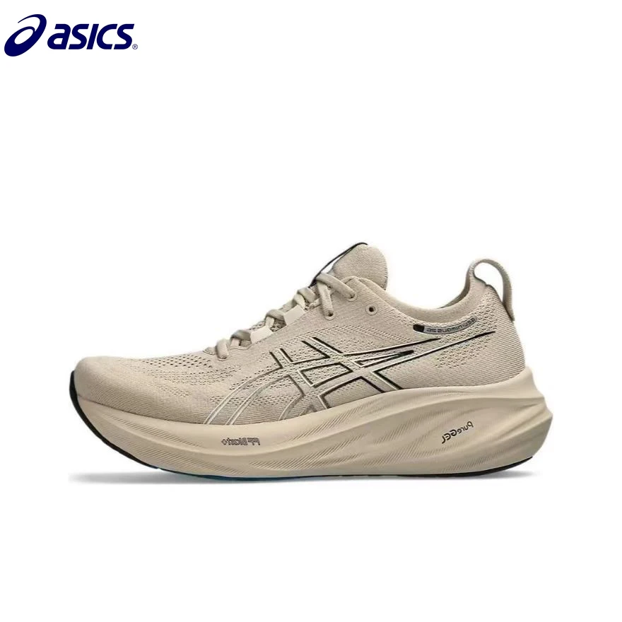 

Оригинальные кроссовки Asics Nimbus 26, мужские кроссовки с подушкой, спортивная обувь Asics, кроссовки унисекс, белые