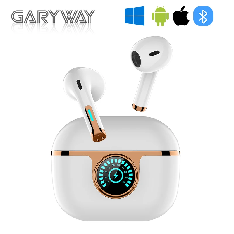 

Garyway J1 Bluetooth Earphones Wireless Headphones Earbuds Headsets With 4 Mic Hearding Aids wireless charger for iphones